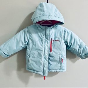 Columbia girl 2T winter jacket